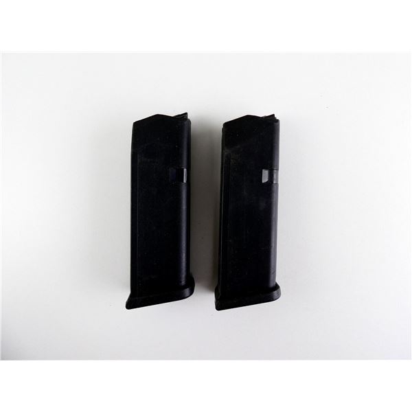 GLOCK 19 9MM LUGER PISTOL MAGAZINE LOT