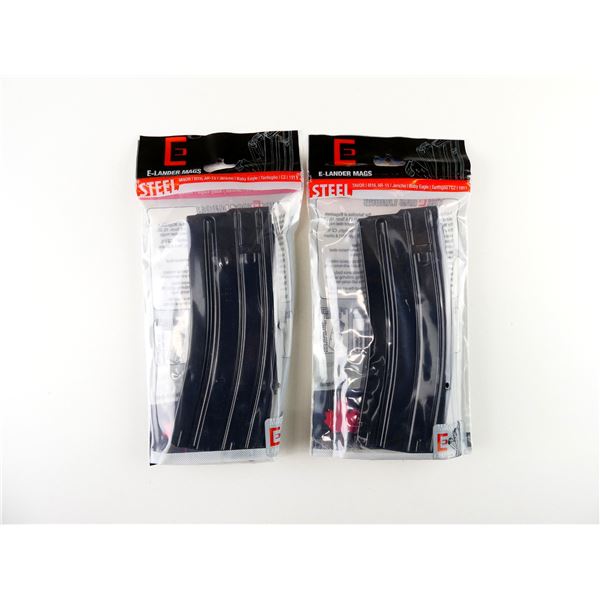 E-LANDER AR-15 5.56MM / .223 REM MAGAZINE LOT