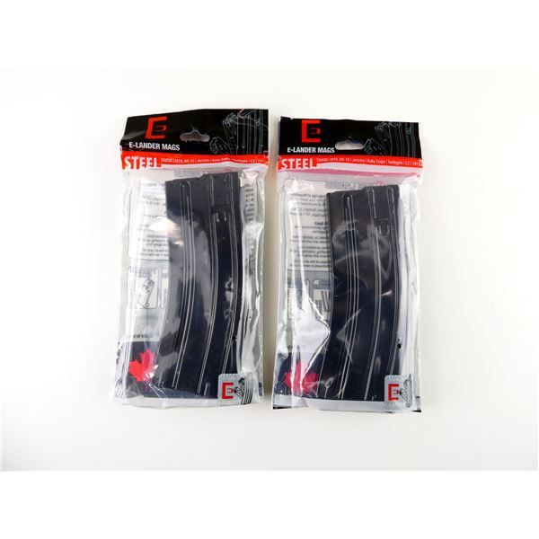 E-LANDER AR-15 5.56MM / .223 REM MAGAZINE LOT