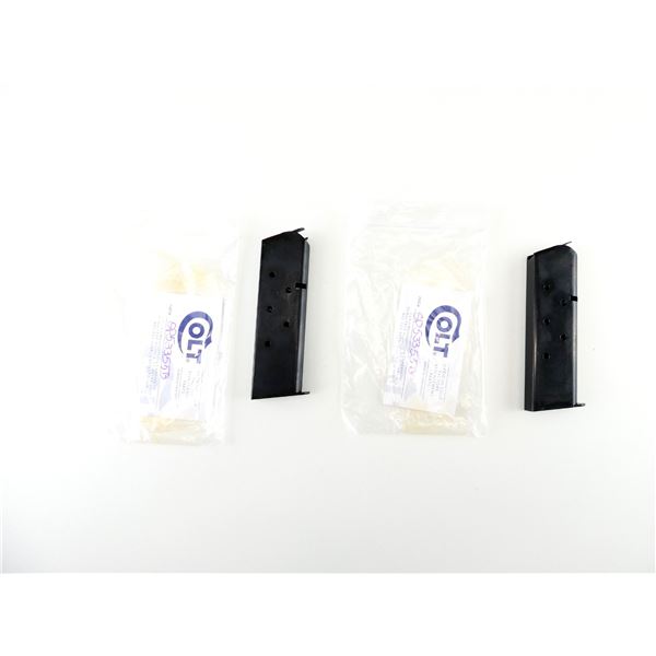 COLT GOVERNMENT COMMANDER 1911 .45 ACP MAGAZINE LOT