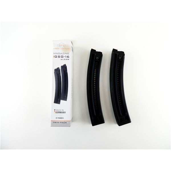 GSG-16 .22 LR MAGAZINE TWIN PACK