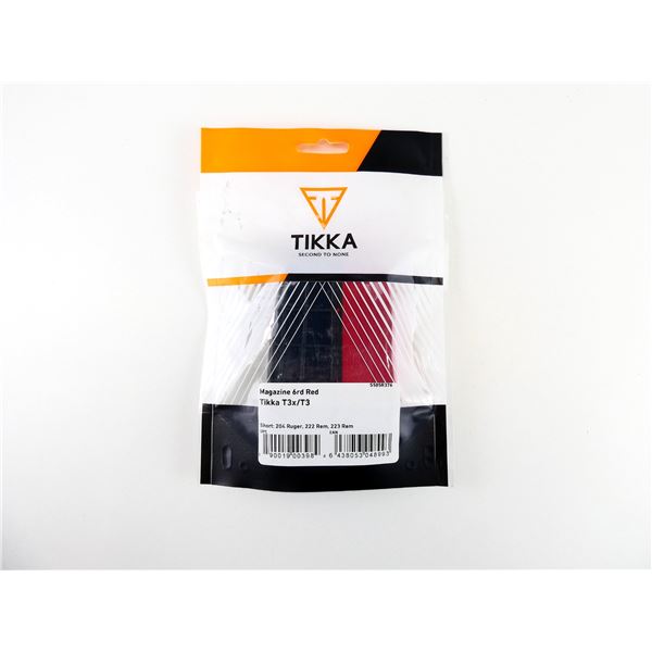 TIKKA T3X / T3 SHORT ACTION .204 RUGER / .222 REM / .223 REM MAGAZINE