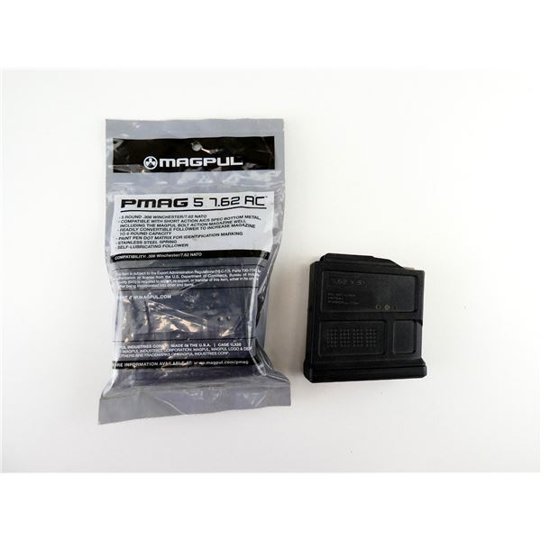MAGPUL PMAG 5 7.62 NATO / .308 WIN MAGAZINE LOT
