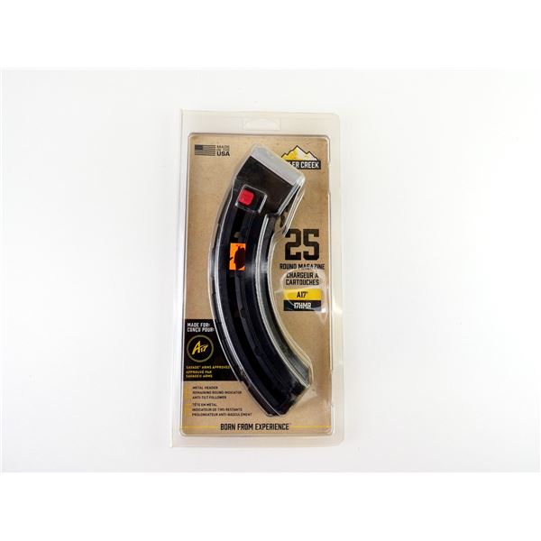 BUTLER CREEK SAVAGE A17 .17 HMR MAGAZINE