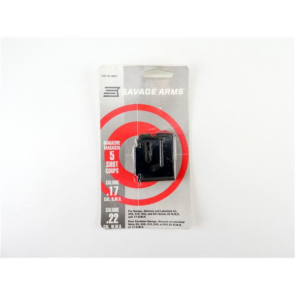 SAVAGE 93 AND VARIOUS STEVENS / LAKEFIELD .22 WMR / .17 HMR MAGAZINE
