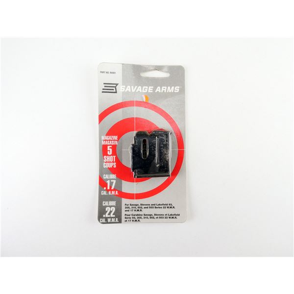 SAVAGE 93 AND VARIOUS STEVENS / LAKEFIELD .22 WMR / .17 HMR MAGAZINE