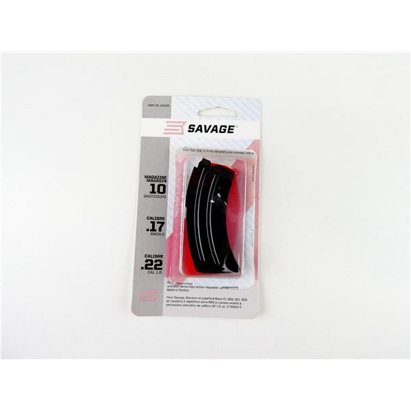 SAVAGE MARK II AND VARIOUS STEVENS / LAKEFIELD .22 LR / .17 HM2 MAGAZINE