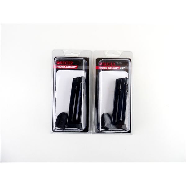 RUGER SR 22P .22 LR PISTOL MAGAZINE LOT