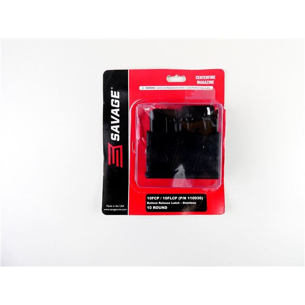 SAVAGE 10FCP / 10FLCP SHORT ACTION 7MM-08 REM / .308 WIN / .243 / ETC. MAGAZINE