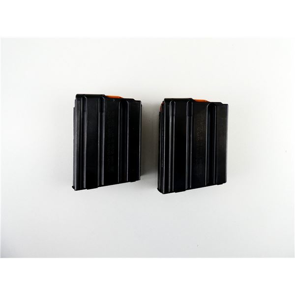 RRA MODEL LAR-15 AR-15 5.56MM / .223 REM MAG MAGAZINE LOT