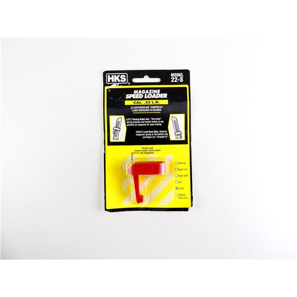 HKS 22-S S&W 41 / 622 / ETC. .22 LR MAG LOADER