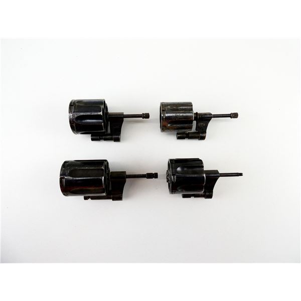 ASSORTED COLT .32 CAL / .38 CAL. REVOLVER CYLINDER LOT