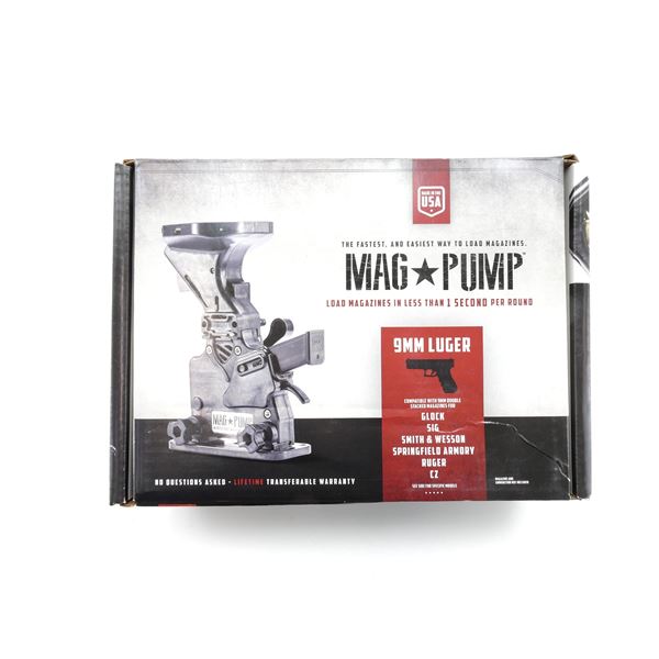 MAG PUMP 9MM LUGER MAG LOADER