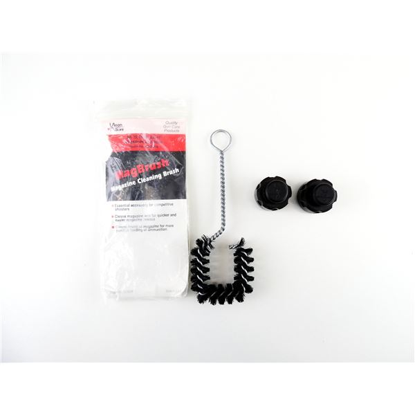 SAFARILAND K-FRAME .38 SPL / .357 MAG SPEED LOADER AND KLEAN BORE MAG CLEANING BRUSH LOT