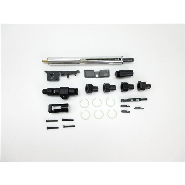 ASSORTED AIRSOFT RIFLE GUN PARTS LOT