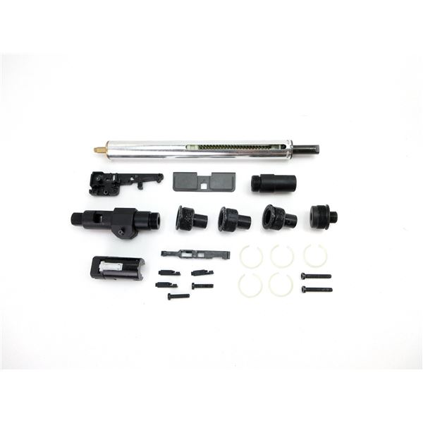 ASSORTED AIRSOFT RIFLE GUN PARTS LOT