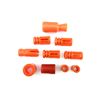Image 1 : ASSORTED AIRSOFT RIFLE FLASH HIDERS LOT