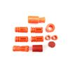 Image 1 : ASSORTED AIRSOFT RIFLE FLASH HIDERS LOT
