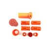 Image 2 : ASSORTED AIRSOFT RIFLE FLASH HIDERS LOT
