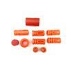 Image 1 : ASSORTED AIRSOFT RIFLE FLASH HIDERS LOT