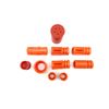 Image 2 : ASSORTED AIRSOFT RIFLE FLASH HIDERS LOT
