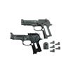 Image 1 : SKELETON SIDEARMS BERETTA 92 AIRSOFT PISTOL PARTS LOT