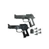 Image 1 : SKELETON SIDEARMS BERETTA 92 AIRSOFT PISTOL PARTS LOT