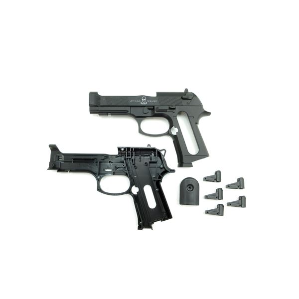 SKELETON SIDEARMS BERETTA 92 AIRSOFT PISTOL PARTS LOT