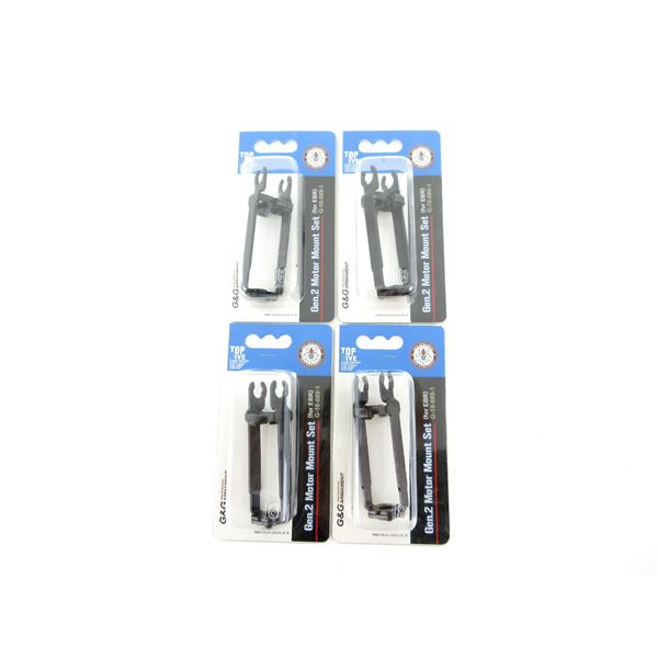 G&G ARMAMENT MOTOR MOUNT SETS GEN.2 FOR ERB AIRSOFT RIFLES LOT