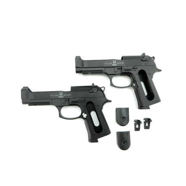SKELETON SIDEARMS BERETTA 92 AIRSOFT PISTOL PARTS LOT