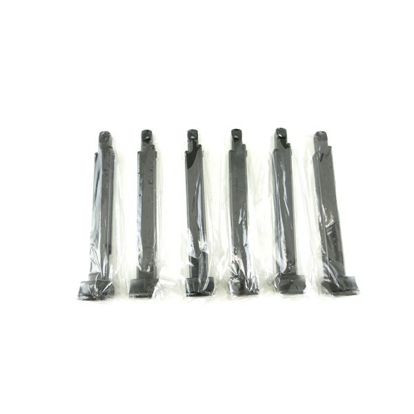 SKELETON SIDEARMS SS802 PROWLER AIRSOFT PISTOL MAGAZINES LOT