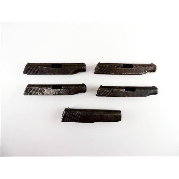 ASSORTED WALTHER SEMI-AUTO PISTOL SLIDE LOT