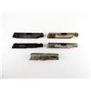 Image 1 : ASSORTED WALTHER SEMI-AUTO PISTOL SLIDE LOT