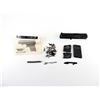Image 1 : HERBERT SCHMITH BABY 6.35MM PISTOL SLIDE AND PARTS LOT