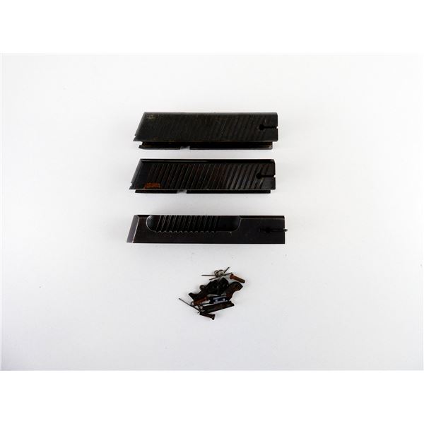 ASSORTED BROWNING SEMI-AUTO .22 LR PISTOL SLIDE / ETC. LOT