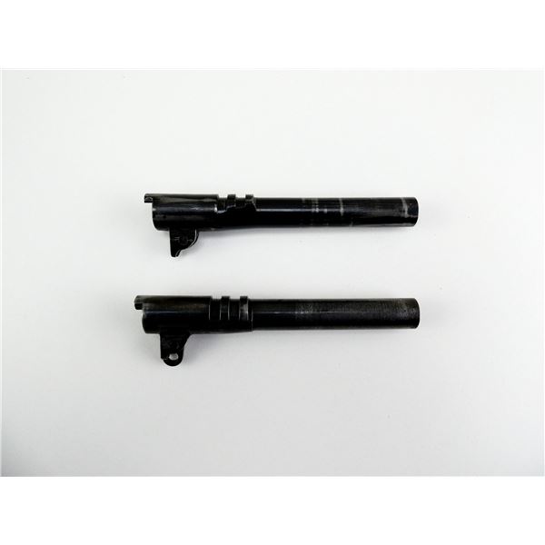 UNKNOWN 1911 .45 ACP PISTOL BARREL LOT