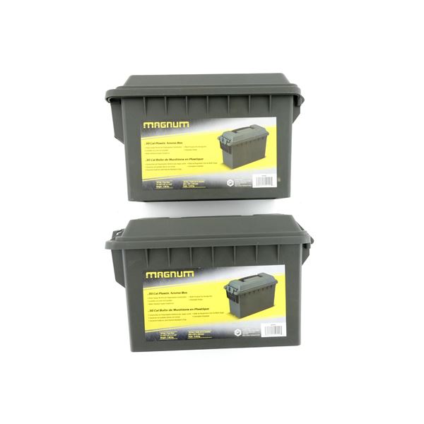 MAGNUM AMMO BOX LOT