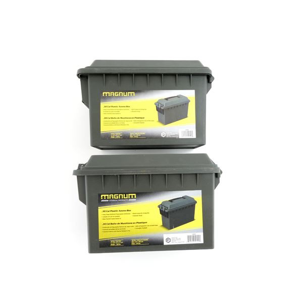 MAGNUM AMMO BOX LOT