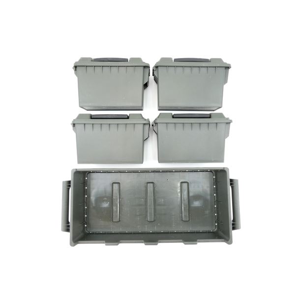 MAGNUM DRY AMMO BOX SET WITH CRATE
