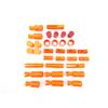 Image 2 : ASSORTED AIRSOFT RIFLE FLASH HIDERS LOT