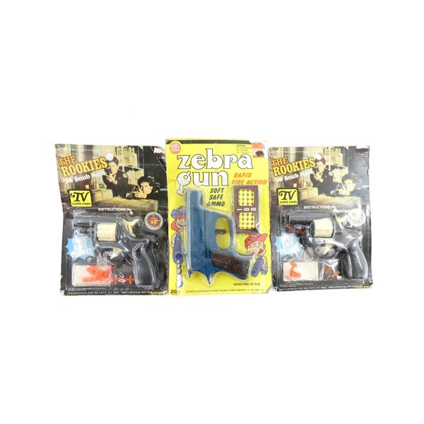 THE ROOKIES 38 SNUB NOSE / ETC. PELLET GUN LOT