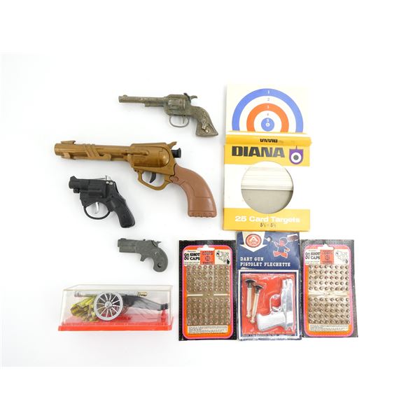 ASSORTED CANNON / DART GUN / ETC. LOT