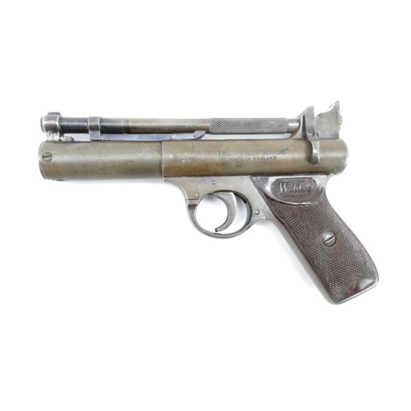 WEBLEY "SENIOR" .177 CAL PELLET PISTOL