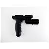 Image 1 : TACTICAL LED WEAPON LIGHT FOREGRIP FLASHLIGHT WITH RED LASER