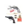 Image 1 : CROSMAN COMBAT "38" .22 CAL DOUBLE ACTION REVOLVER LOT