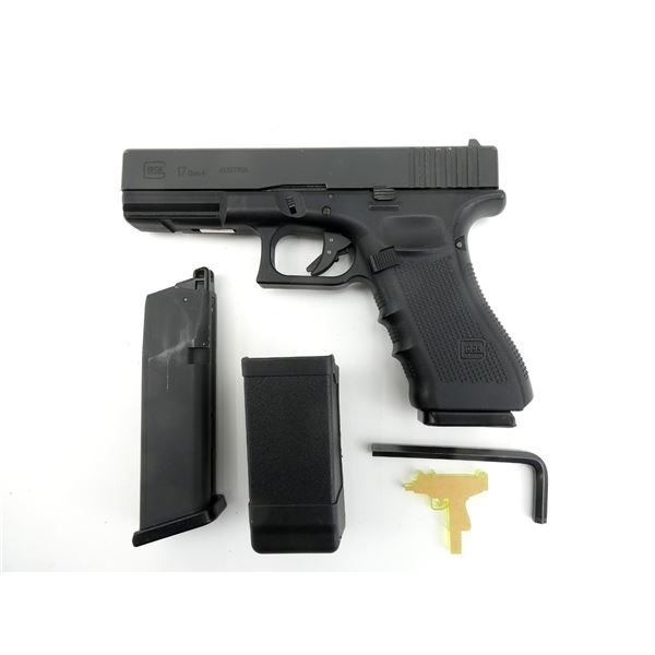 GLOCK 17 GEN 4 .177 CAL BB PISTOL / ETC. LOT