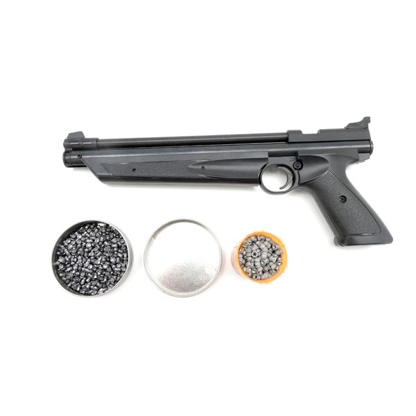 AMERICAN CLASSIC .177 CAL AIR PELLET PISTOL / ETC. LOT
