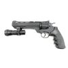 Image 1 : CROSMAN VIGILANTE .177 CAL PELLET AND 4.5MM CAL BB REVOLVER