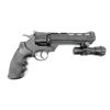 Image 2 : CROSMAN VIGILANTE .177 CAL PELLET AND 4.5MM CAL BB REVOLVER