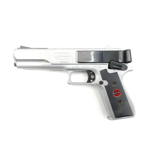 MARKSMAN REPEATER .177 CAL PELLET AND 4.5MM CAL BB PISTOL